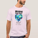 Ride The Sky, Surf The Clouds T Shirt