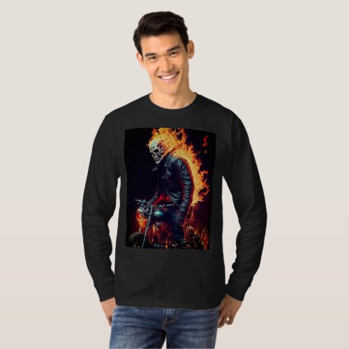 Ride the Storm _ Unleash Your Inner Fury T_Shirt