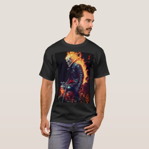Ride the Storm _ Unleash Your Inner Fury T_Shirt