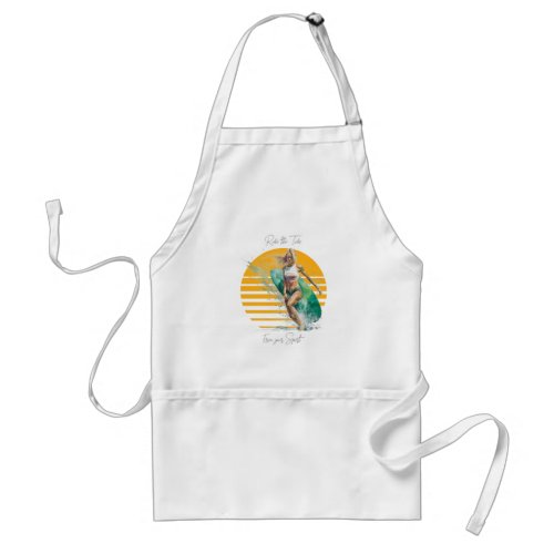 Ride the Tide Adult Apron