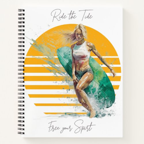 Ride the Tide Notebook