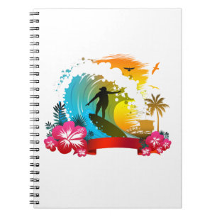Ride The Tide Notebook