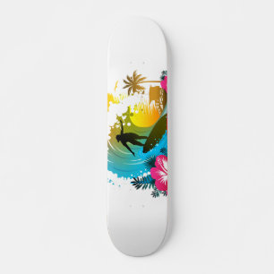 Ride The Tide Skateboard