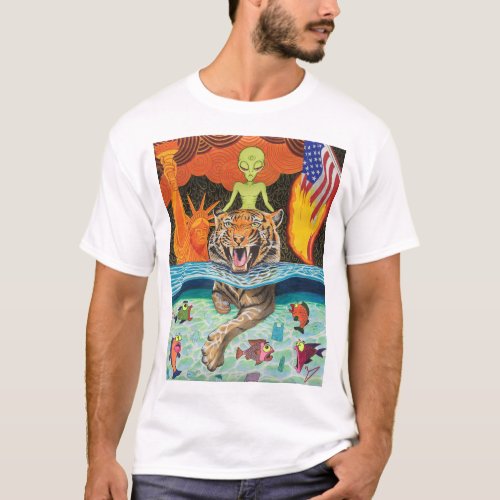 Ride the Tiger T_Shirt