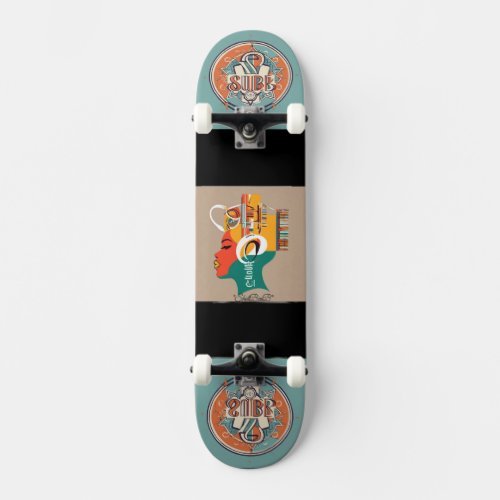 Ride the Urban Streets in Style Skateboard