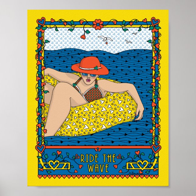 Ride The Wave_B_8x10 Poster (Front)