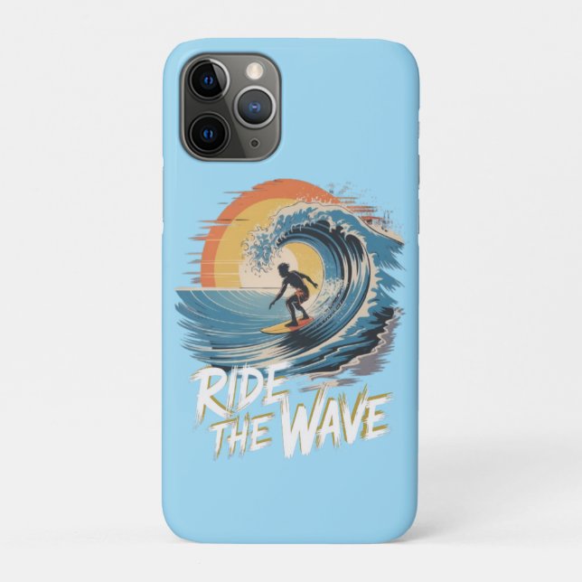 Ride the Wave  Case-Mate iPhone Case (Back)