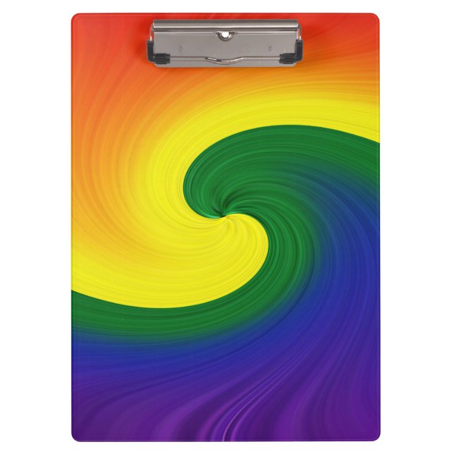 Ride the Wave  Clipboard (Front)