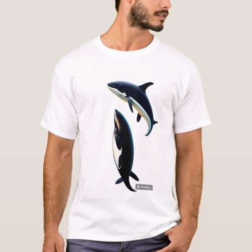 Ride the Wave Dolphin Tee