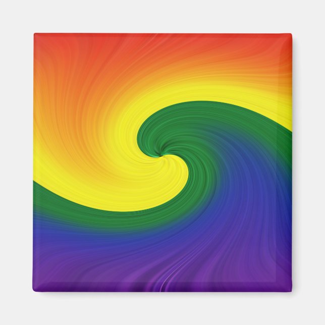 Ride the Wave  Magnet (Front)