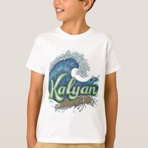 Ride the Wave of Fun with Our Kalyan Amusement Par T_Shirt