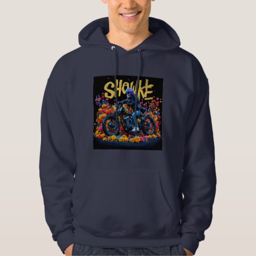 Ride the Wave of Showbike Freedom Hoodie