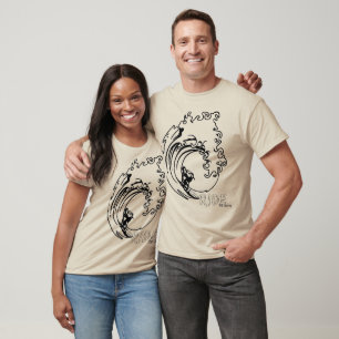 "Ride the Wave" Surf T-Shirt