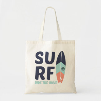 Ride the wave | Surf Tote Bag