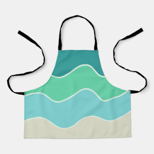 Ride the Waves Apron