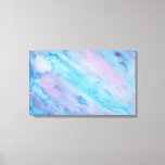 Ride the waves canvas print