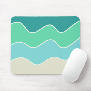 Ride The Waves mouse pad
