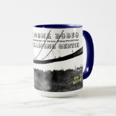 Ride The Wind - Galloping Gertie Mug (Front Right)
