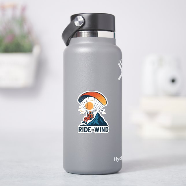 Ride the wind sticker (HydroFlask)