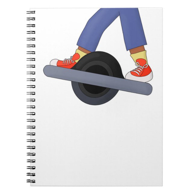 Ride This Wheel Notebook (Front)