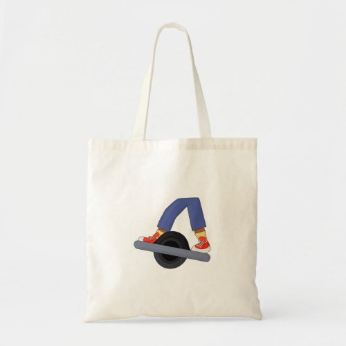 Ride This Wheel Tote Bag