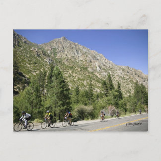 Ride Through the Alps Postcard