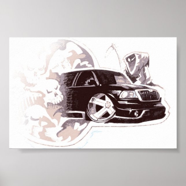 Ride Till Death Poster (Front)