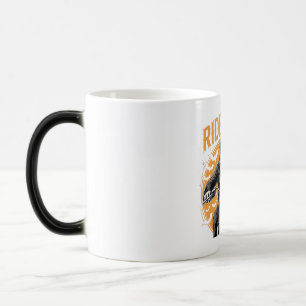 Ride Till I Die – Skeleton Biker Halloween Mug