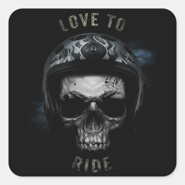 Ride to die sticker (Front)