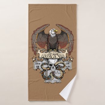 Ride To Live Live To Ride Biker Design Bath Towel by insimalife at Zazzle