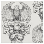 Ride To Live Live To Ride Biker design Fabric