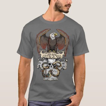 Ride To Live Live To Ride Biker Design T-shirt by insimalife at Zazzle