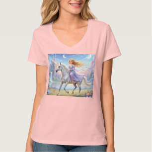 Ride to the Rainbow Castle T-Shirt