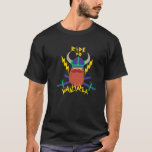 Ride To Valhalla T-shirt at Zazzle