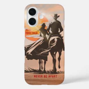 Ride together- A wonderful Western life (2)    iPhone 16 Case