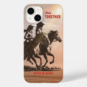 Ride together- A wonderful Western life    Case-Mate iPhone 14 Case
