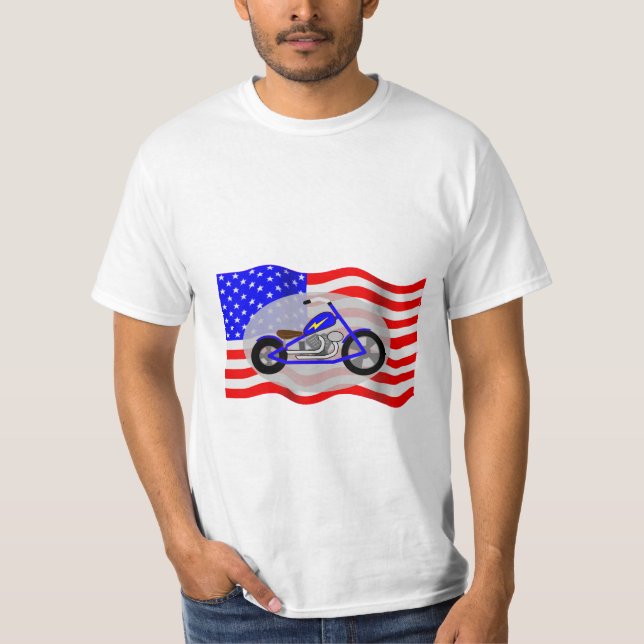 Ride USA T-Shirt (Front)