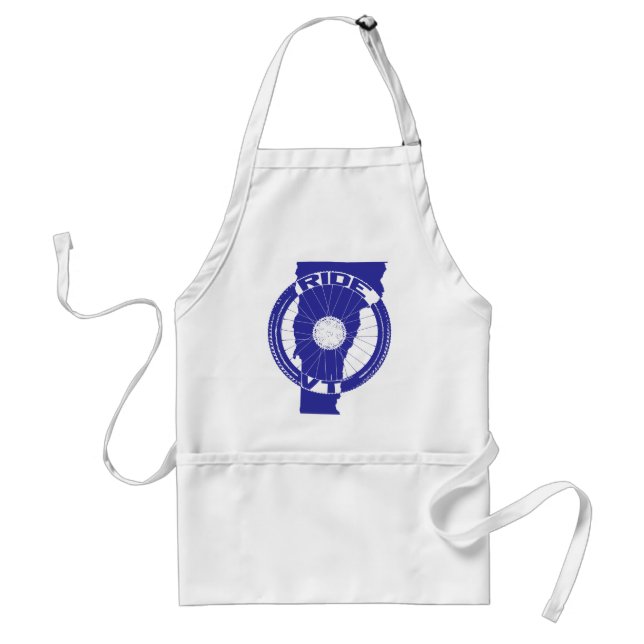 Ride Vermont Adult Apron (Front)