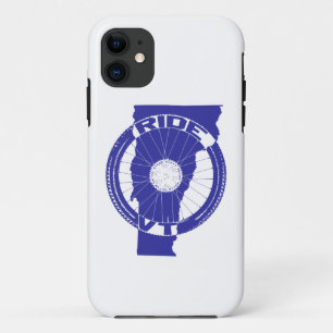 Ride Vermont iPhone 11 Case