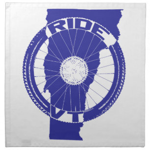 Ride Vermont Napkin