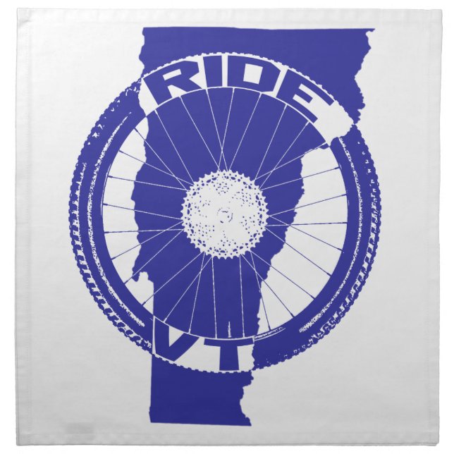 Ride Vermont Napkin (Front)