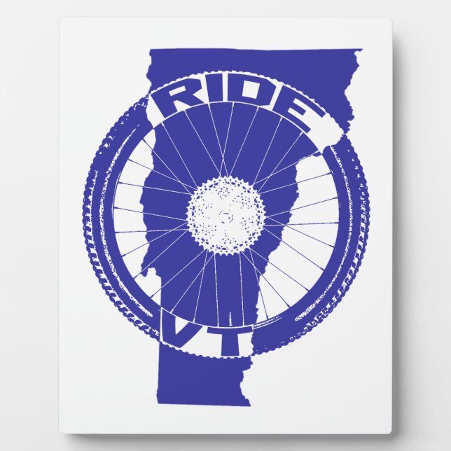 Ride Vermont Plaque (Front)