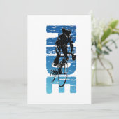 Ride - Vintage Cycling Vertical (Standing Front)