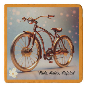 "Ride Vintage Style" Trivet