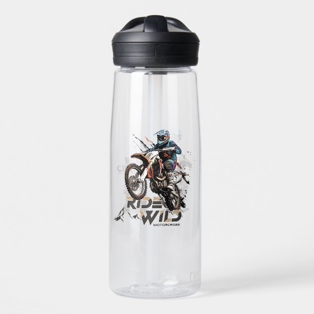 Ride Wild | 25oz Water Bottle (Front)