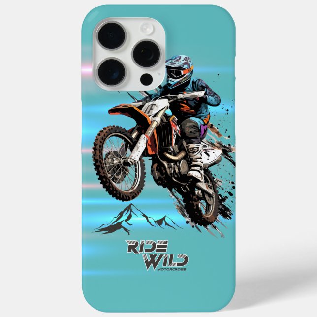 Ride Wild |  Case-Mate iPhone Case (Back)