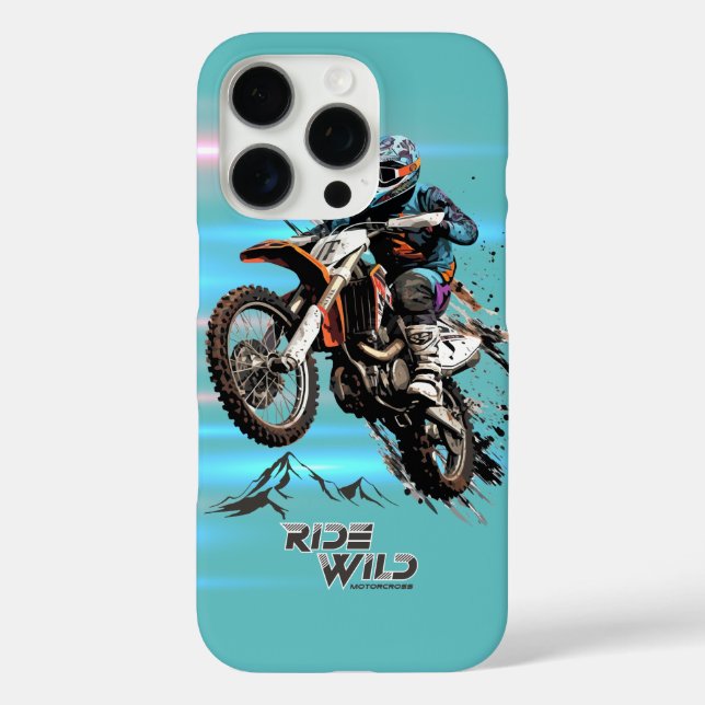 Ride Wild |  Case-Mate iPhone Case (Back)