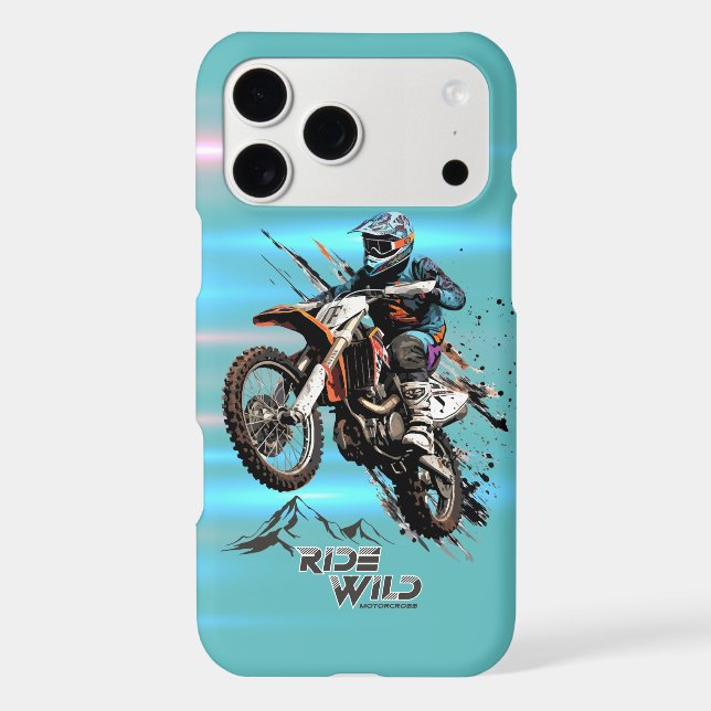Ride Wild |  Iphone Case (Back)