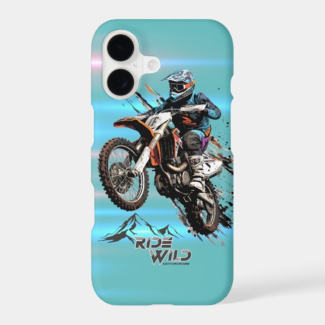 Ride Wild |  iPhone Case (Back)