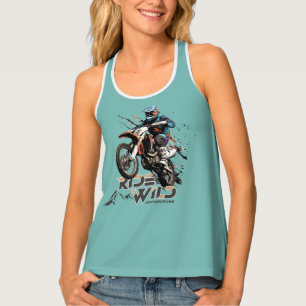 Ride Wild   Women's Tank Top